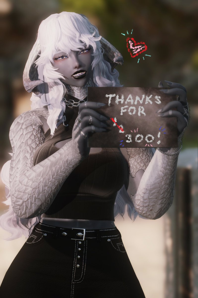 spicedtea_xiv's tweet image. It's about time I post about this! Thank you so much for all the support, it warms my heart knowing so many people enjoy my silly little MonHun characters! 🩶
Special thanks to many wonderful friends who have supported me from the very start! (Whom I will tag below!)