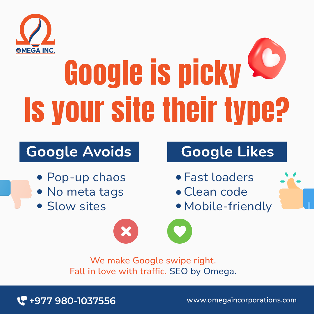 omegainc_1's tweet photo. Is your website hurting your Google ranking?

#SEOtips #CoreWebVitals #GoogleRankingFactors #WebsiteOptimization #SearchEngineRanking #Omegaincorporations #SoftwareDevelopmentUK #TechUK #DigitalTransformation #UKDevelopers #SoftwareEngineering https://t.co/zwPJWvNd5f