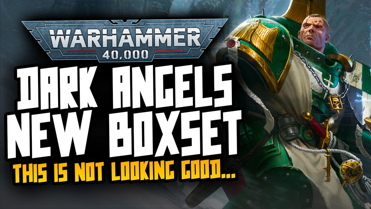 We have just had the brand new Warhammer Heroes boxset revealed, its supposed to be themed on the Dark Angels but I feel like Games Workshop have really missed out on it #warhammer #warhammer40k

youtu.be/uC5wZ2Hl9qo