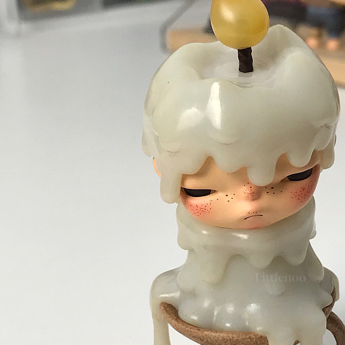 littlenoo_'s tweet image. candle holder details 🥹🕯🤍
