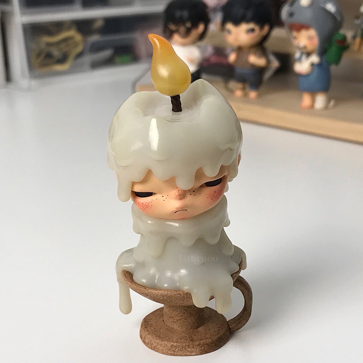 littlenoo_'s tweet image. candle holder details 🥹🕯🤍