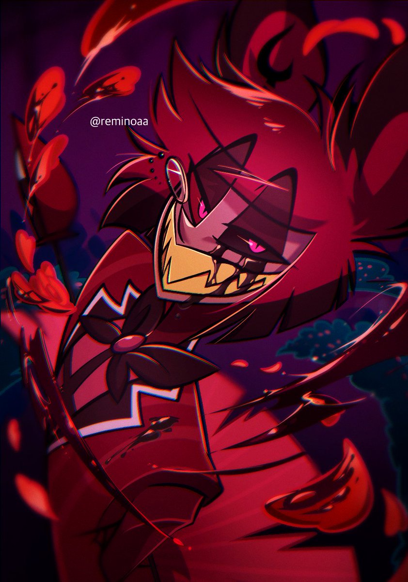 reminoaa's tweet image. Alastor 🥀
#HazbinHotel #HazbinHotelAlastor