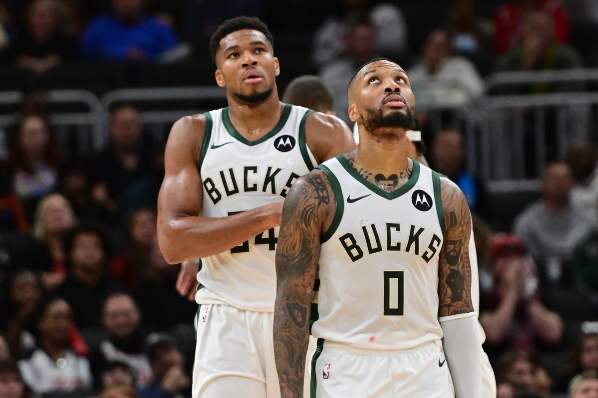 Milwaukee Bucks está haciendo absolutamente todo lo que puede para mantener a Giannis Antetokounmpo.

Acaba de cortar a Damian Lillard (out probablemente por el resto de la temporada con una lesión en el tendón de Aquiles) para poder fichar a Myles Turner sin tener que