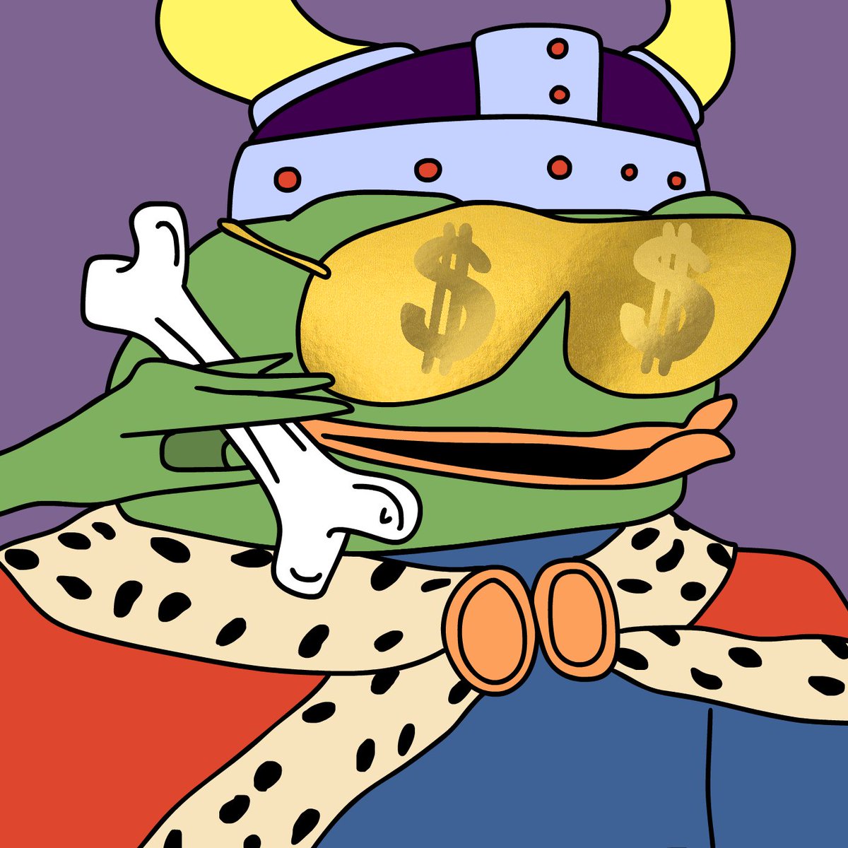 WEPEToken's tweet photo. Calls coming in. The king is awake.

Notifications on. NFT mint date coming. 🐸⚔️ https://t.co/hoZD5sPy15
