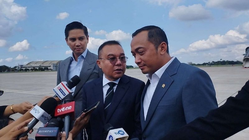 rmbantencom's tweet image. BREAKING! Prabowo Kirim Nama Calon Dubes ke DPR, Amerika 'Confirmed'!
Presiden @prabowo akan menyerahkan nama-nama calon Duta Besar RI ke DPR lewat Mensesneg Prasteyo Hadi, Rabu besok.
#DubesRI #Prabowo #Diplomasi
rajamedia.co/berita/prabowo…