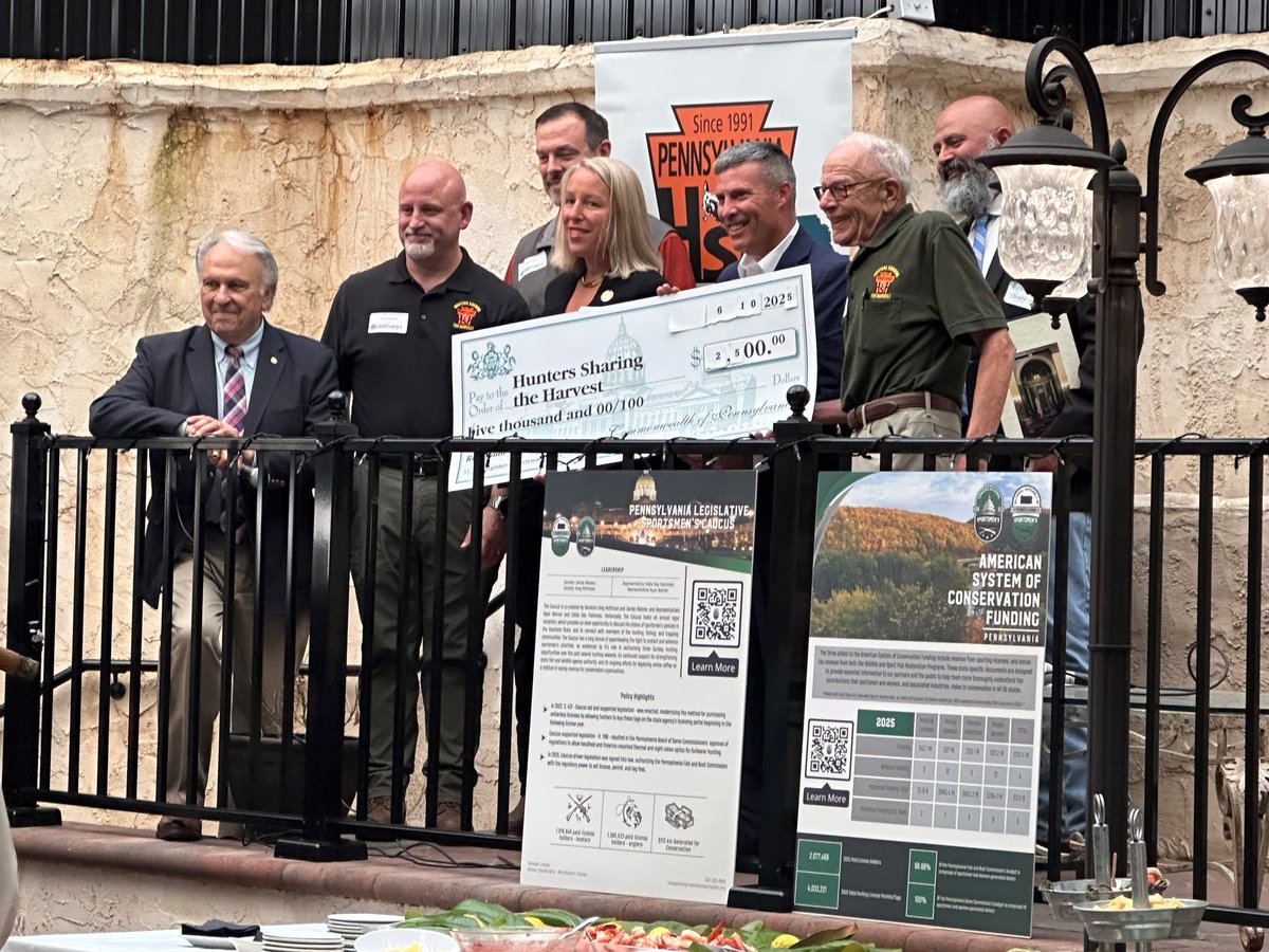 Each season, Hunters Sharing the Harvest donates over 100,000 pounds of venison to more than five thousand food banks, soup kitchens, and mission outreach centers across Pennsylvania. The donation of this bounty helps families put food on the table!