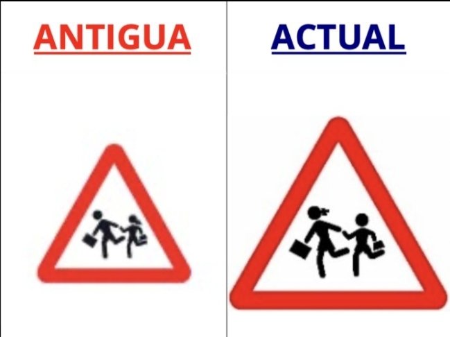 Amiquemecontais's tweet photo. Me parece bien que ahora sea la hermana mayor quien lleva al hermano pequeño. Tan lógica es una cosa como la otra. Lo que me preocupa es qué político se llevará las comisiones por todos estos cambios. https://t.co/GBalC4Ps16