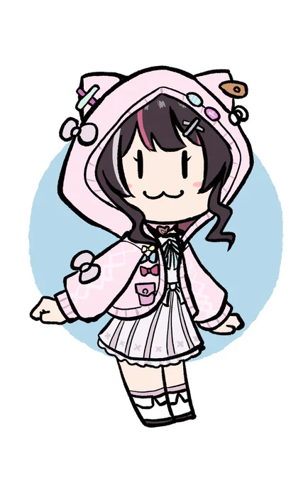 あずちゃん誕生日おめでとう!! 新衣装めちゃくちゃ可愛かった #AZKiART #AZKi生誕祭2025