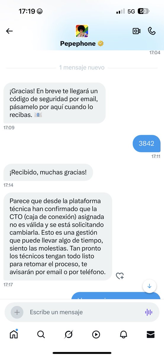 Pichulainas's tweet photo. @pepephone Esto es la respuesta a una ineficacia como un mundo. Y da quedan tan anchos!!!! https://t.co/8orOtubQq7