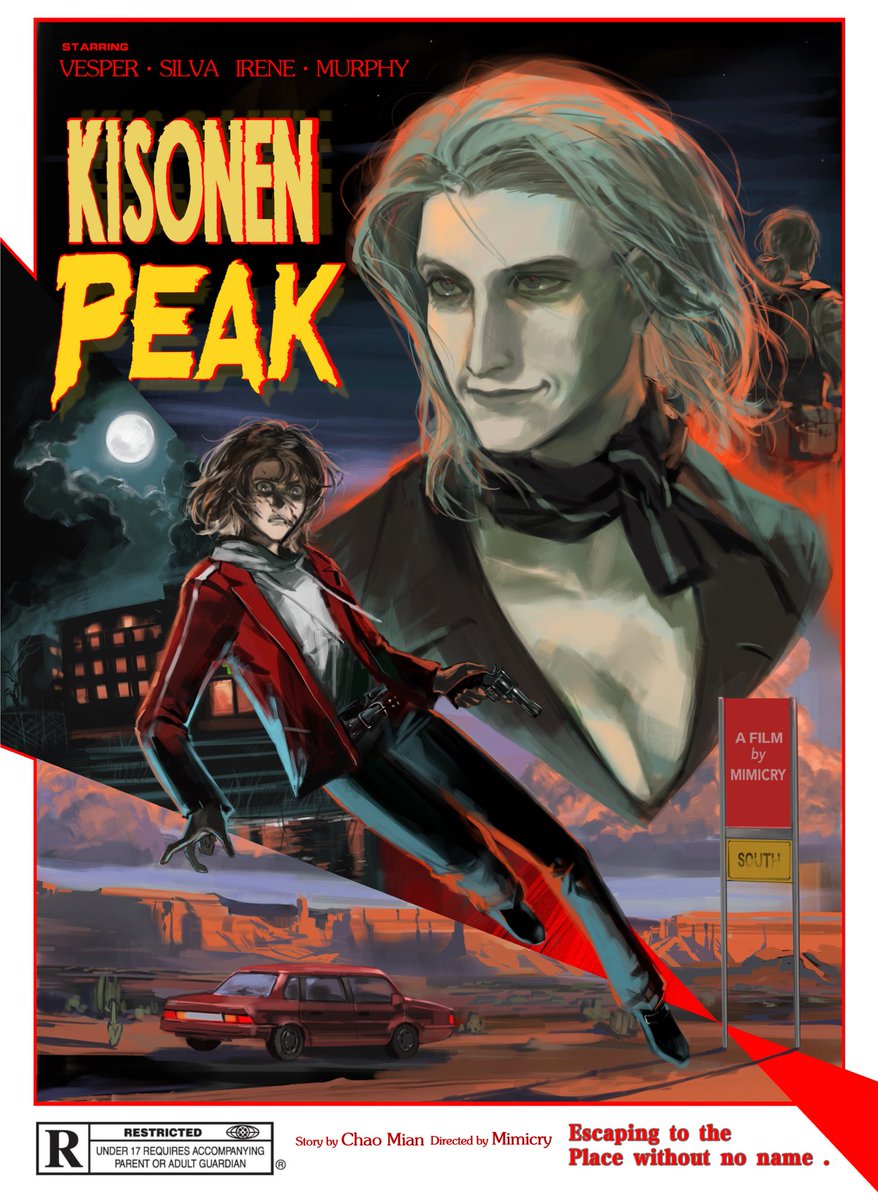 Mimicry9999's tweet image. Cult film