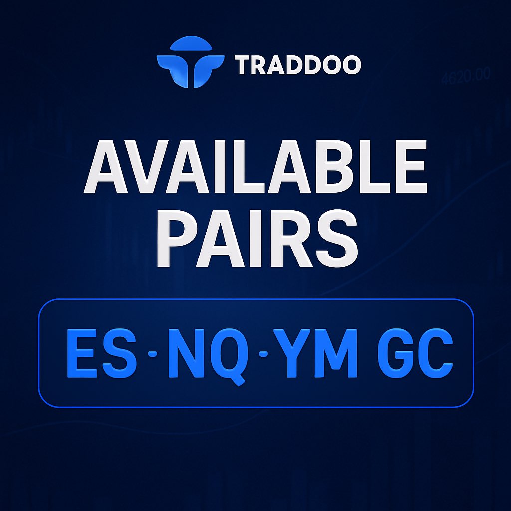 Trade all your favorite pairs on traddoo
