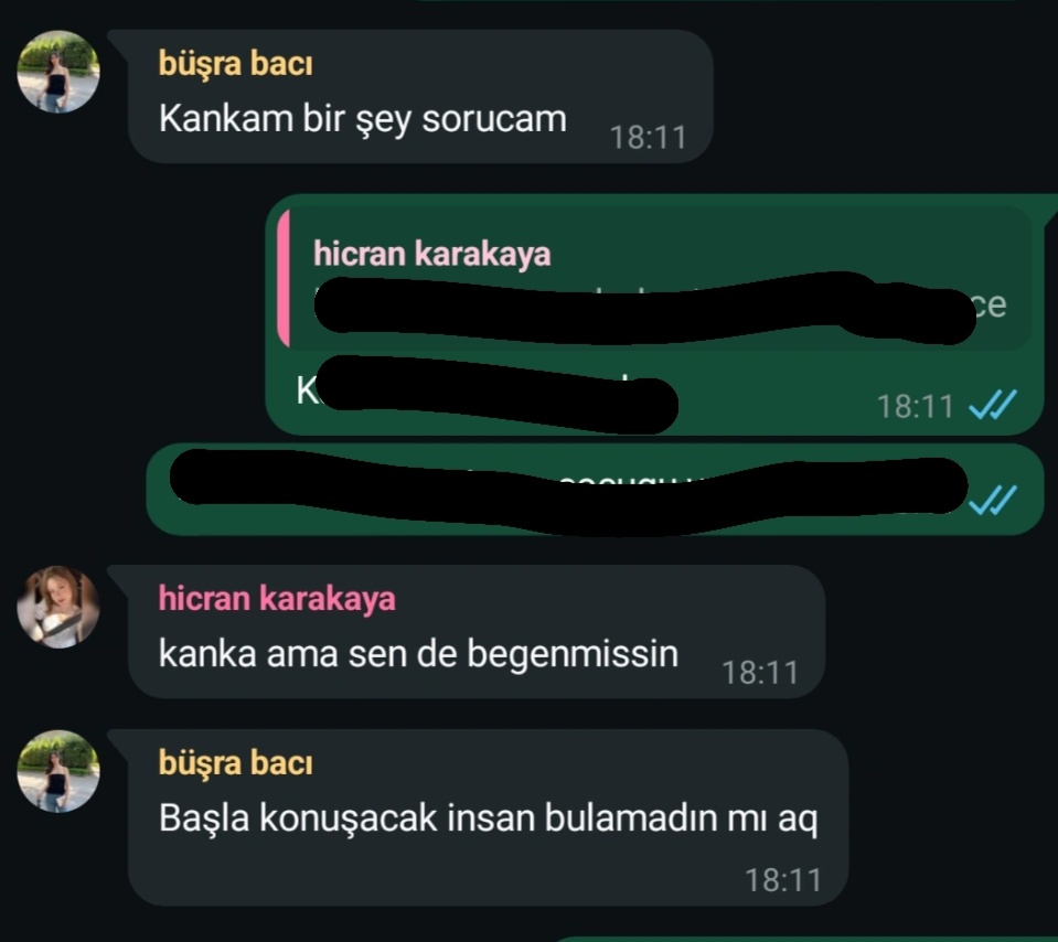 UsluNurevsan's tweet photo. ne yani biz her konuda birbirmizi desteklemiycek miydik 😔😔😔😔 https://t.co/5IPD7bkIe8
