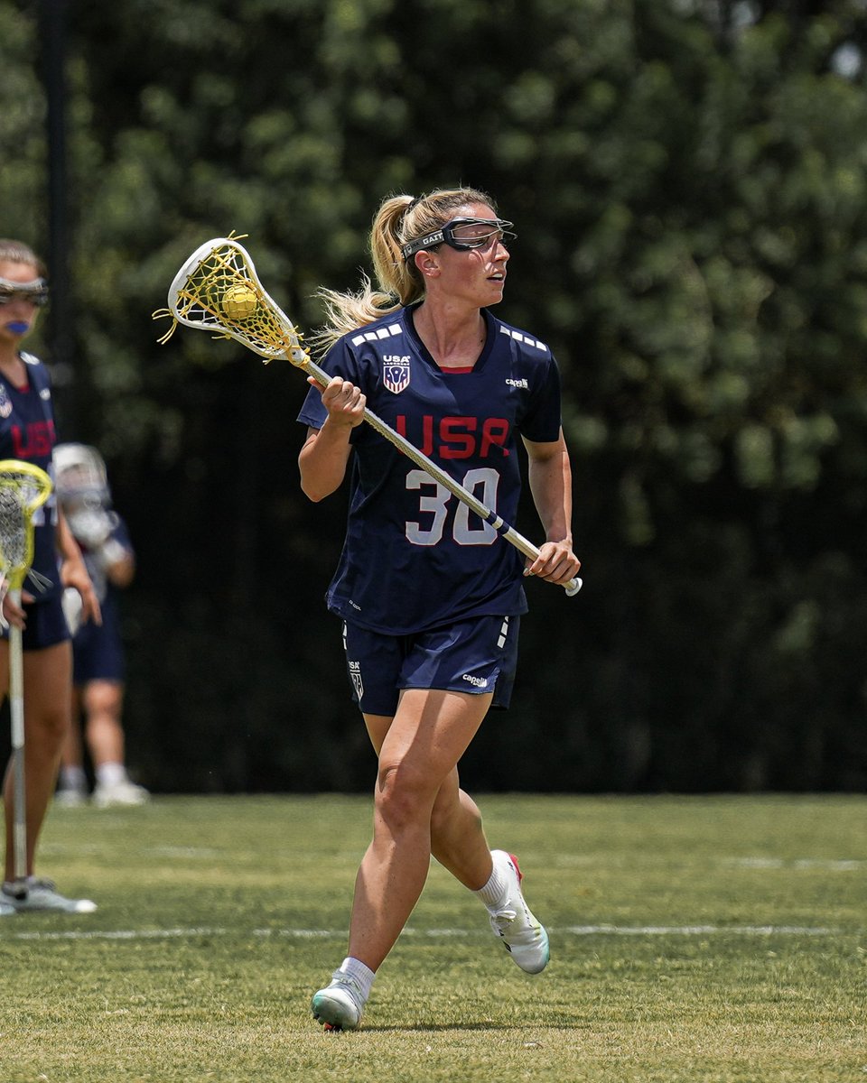 StonyBrookWLAX's tweet image. Congratulations to Ally Kennedy and Team USA on winning the Pan-American Women’s Lacrosse Championship!

AK Stats: 8 G | 3 A | 8 CT | 6 DC 

🌊🐺 x #NCAALAX