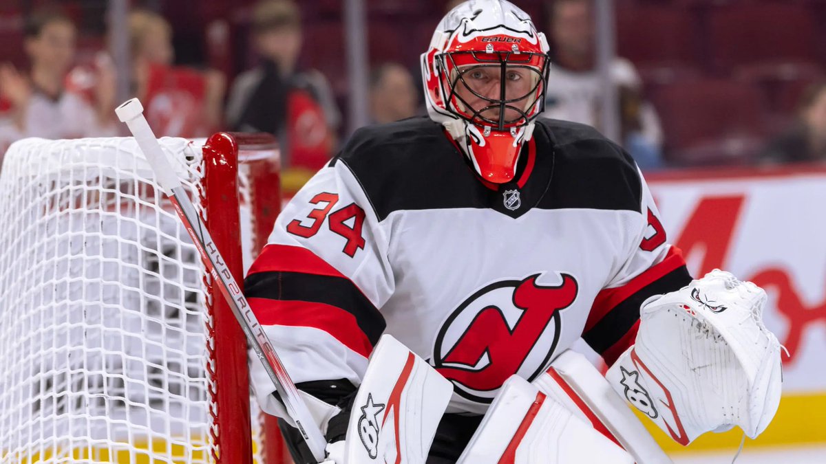 Signing Alert 📰

The New Jersey Devils have re-signed Jake Allen to a five year deal at 1.8 AAV.

The Fredericton, NB product played 31 games last season, collecting a 13-16-1  record and 2.66 GAA.

#HockeyX #NJDevils #NewBrunswick #NHLFreeAgency2025 <a href="/HockeyNB/">Monad ⨀</a>