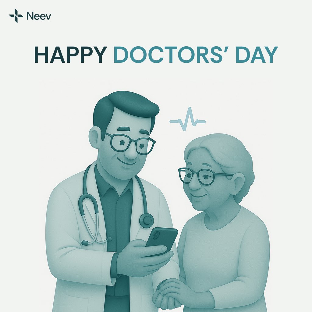 Most people don’t see what doctors carry.
The tired eyes. The calls at odd hours. The moments they miss with their own families.

But they still show up.
They still care.
They still make time for others when there’s barely any left for themselves.

Thank you for everything.