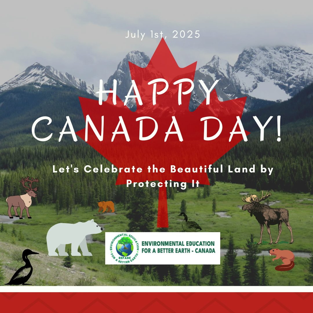 Environmental Education for a Better Earth Canada tweet media