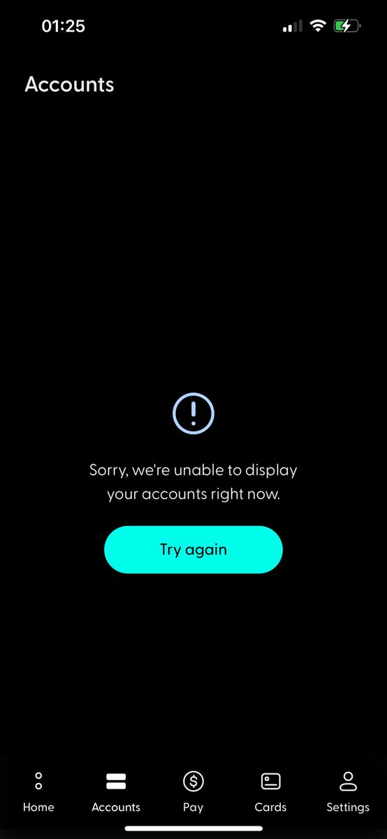 davidyang819's tweet photo. @UBank what’s going on? https://t.co/PTGGLmDYdh