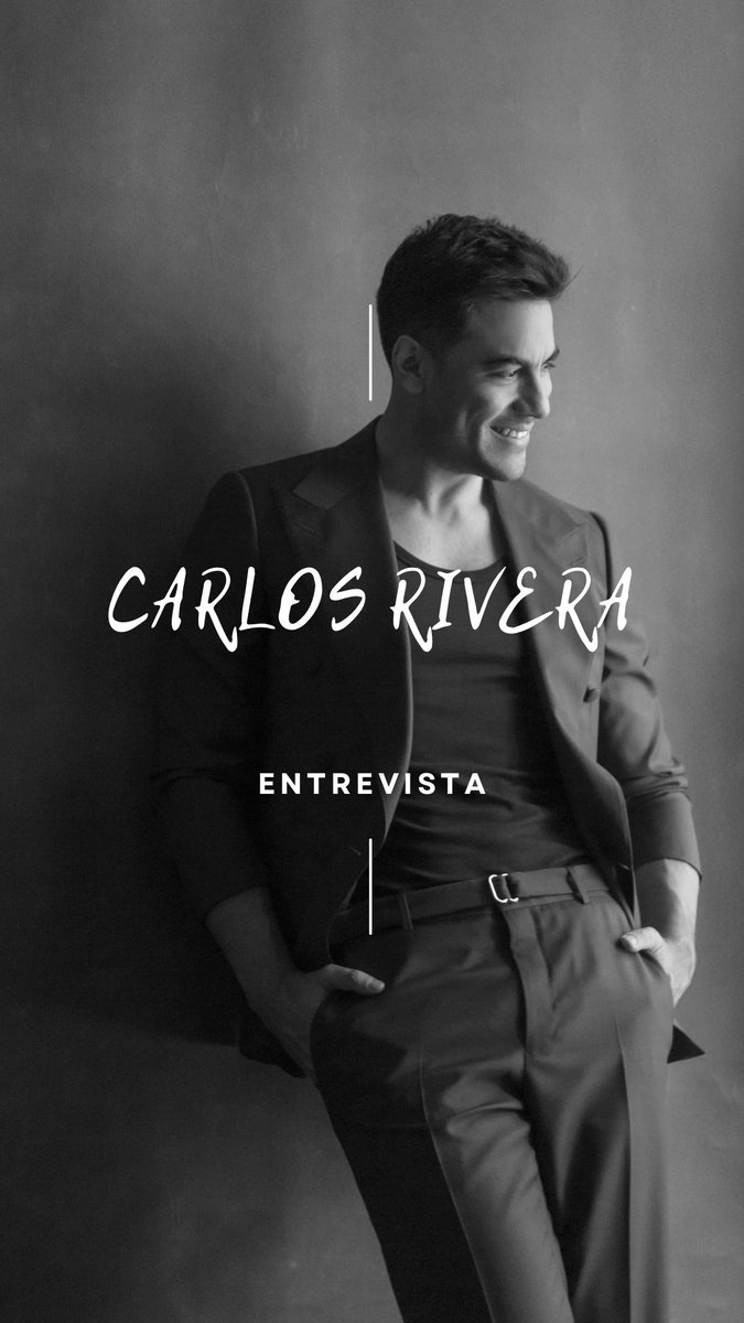 Carlos Hernández Díaz (@carlos_hdiazz) on Twitter photo 🇮🇨🇲🇽 Hace unos días tuve la oportunidad de charlar un rato con <a href="/_CarlosRivera/">Carlos Rivera</a>, entre otras cosas, sobre su octavo y nuevo álbum de estudio, ‘¿Qué Significa El Amor?’.
🔗 Aquí el resultado: linktr.ee/carlos_hdiazz. 🇮🇨🇲🇽 Hace unos días tuve la oportunidad de charlar un rato con <a href="/_CarlosRivera/">Carlos Rivera</a>, entre otras cosas, sobre su octavo y nuevo álbum de estudio, ‘¿Qué Significa El Amor?’.
🔗 Aquí el resultado: linktr.ee/carlos_hdiazz.