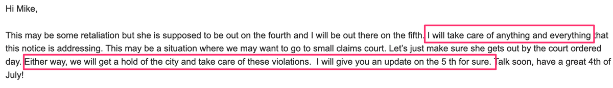 justmikekey's tweet image. You’re not saving money managing rentals yourself. You’re just hoarding all the headaches. 🧠💥
I pay my PM so I don’t have to wrangle evictions or deal with city code notices.
Guess who’s not on the phone with the city today?
This guy. ✌️