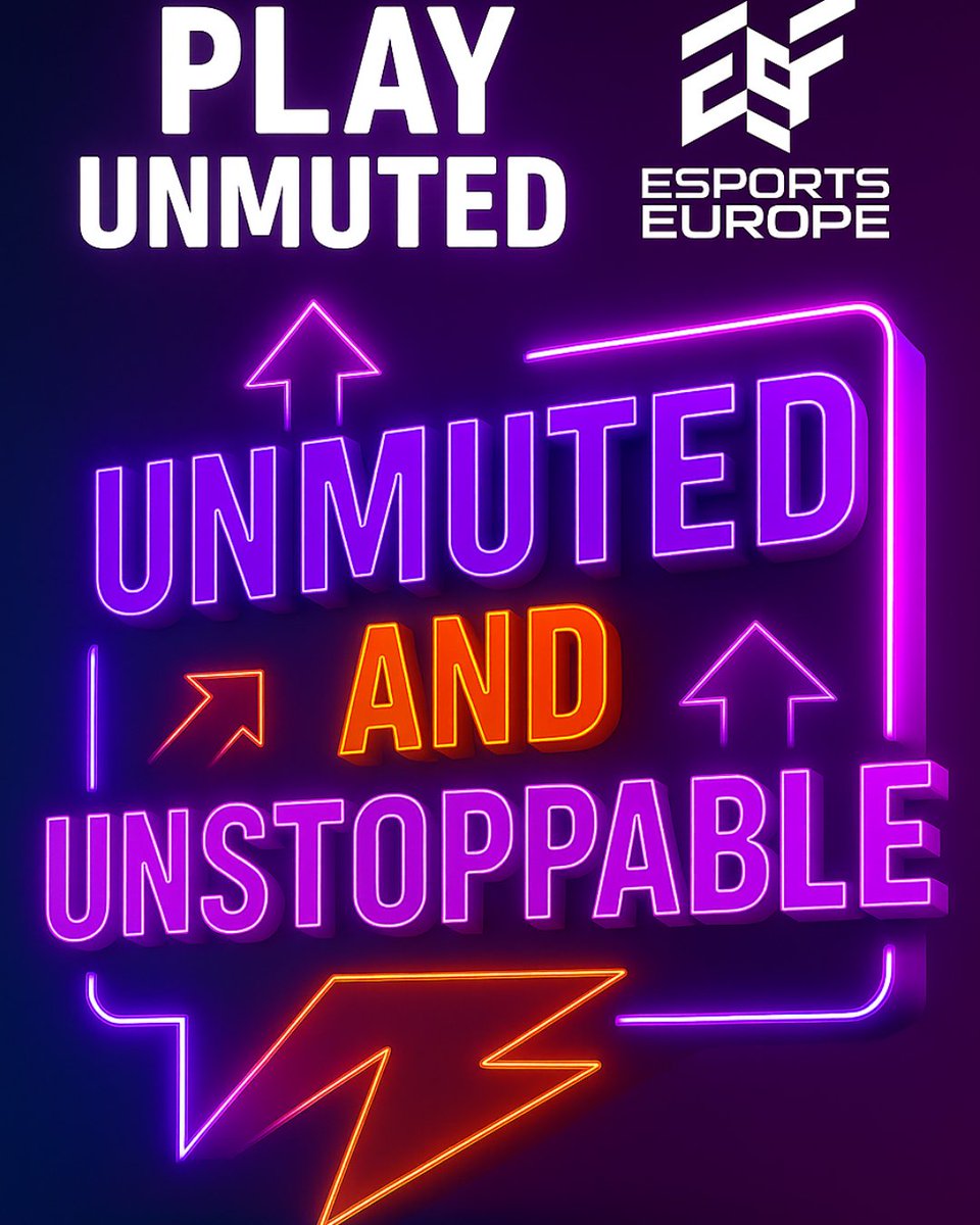 Don’t lower your voice to fit the room.
Rewrite the room to match your volume.
You don’t shrink. You don’t hold back.

🔥 You turn it up to lead.
🎧 You turn it up to frag.
📢 You turn it up to be heard.

This is what power sounds like.

UNMUTED AND UNSTOPPABLE.

💬 Tag a gamer