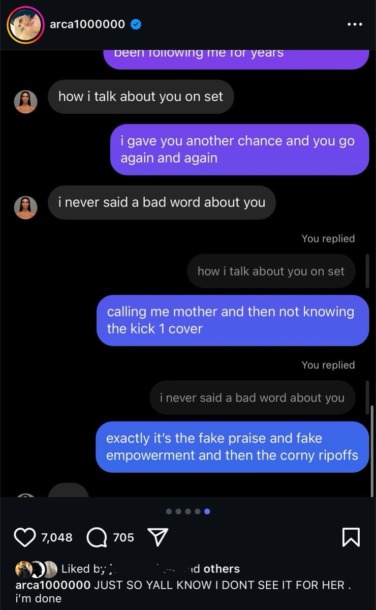 Arca needs a noble prize for her patience with sevdaliza tbh