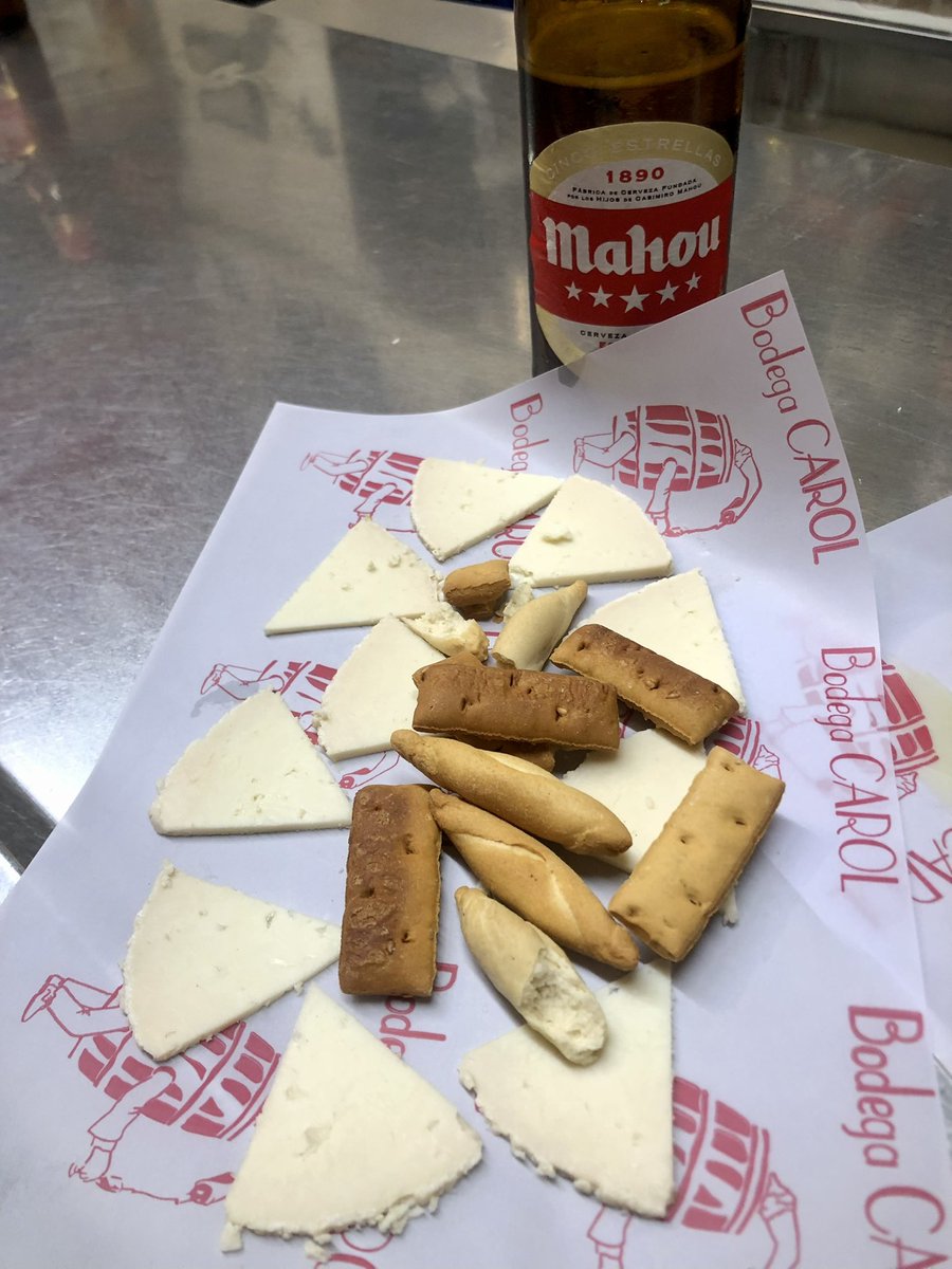 ENQUESTA

Hi ha algun bar de la ciutat amb una oferta com aquesta?

❤️No
🔁No

Visca la Carol! <a href="/BodegaCarol/">Bodega Carol</a>