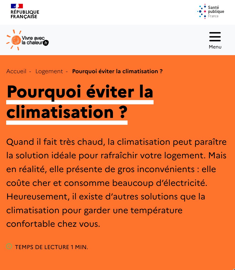 bouliboulibouli's tweet photo. Merci à Nicolas de financer la propagande anti-climatisation du gouvernement sur le site vivre-avec-la-chaleur. https://t.co/vVYZe1yvqv