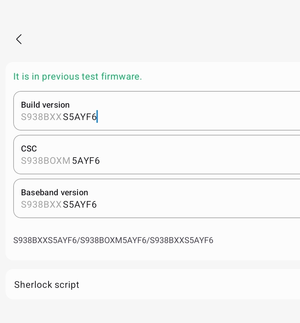 Alfaturk16's tweet image. S25 series July security update of One UI 7.0 in testing ‼️‼️
Build test : S938BXXS5AYF6/S938BOXM5AYF6/S938BXXS5AYF6

S4AYF1 &amp;gt; S5AYF6
#samsung #s25ultra #oneui7 #july