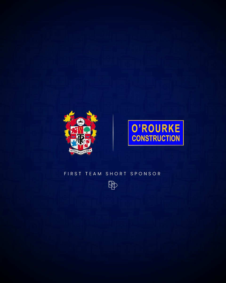 🖊️We are delighted to announce that we have agreed a deal for the O'Rourke construction to continue as the Short sponsor for our First Team for the 2025-26 season.

Thank you again for your continued support!

#TRFC #SWA