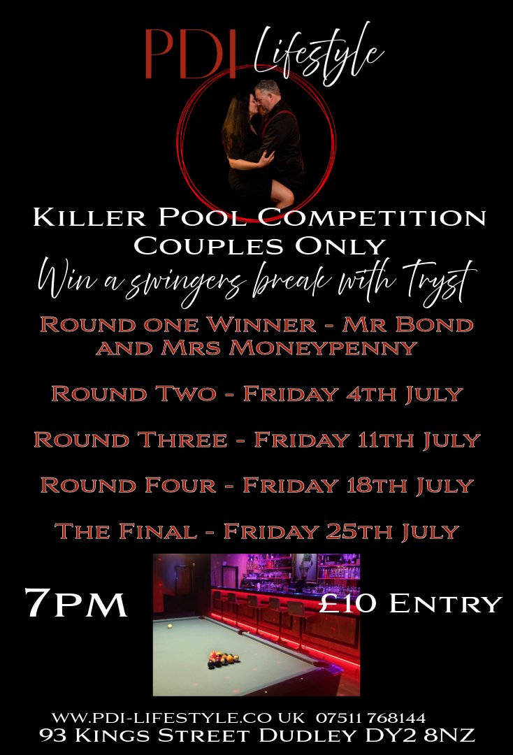 Suzannah#PrivateClub (@suzannahprivate) on Twitter photo Join myself and <a href="/privatetodger/">#PrivateTodger</a> at <a href="/LifestylePdi/">PDI LIFESTYLE</a> this Friday night! Come and beat us in a game of pool (jokes. We'll win)
pdi-lifestyle.co.uk
<a href="/ClosedDoors_PDI/">BehindClosedDoors</a> Join myself and <a href="/privatetodger/">#PrivateTodger</a> at <a href="/LifestylePdi/">PDI LIFESTYLE</a> this Friday night! Come and beat us in a game of pool (jokes. We'll win)
pdi-lifestyle.co.uk
<a href="/ClosedDoors_PDI/">BehindClosedDoors</a>