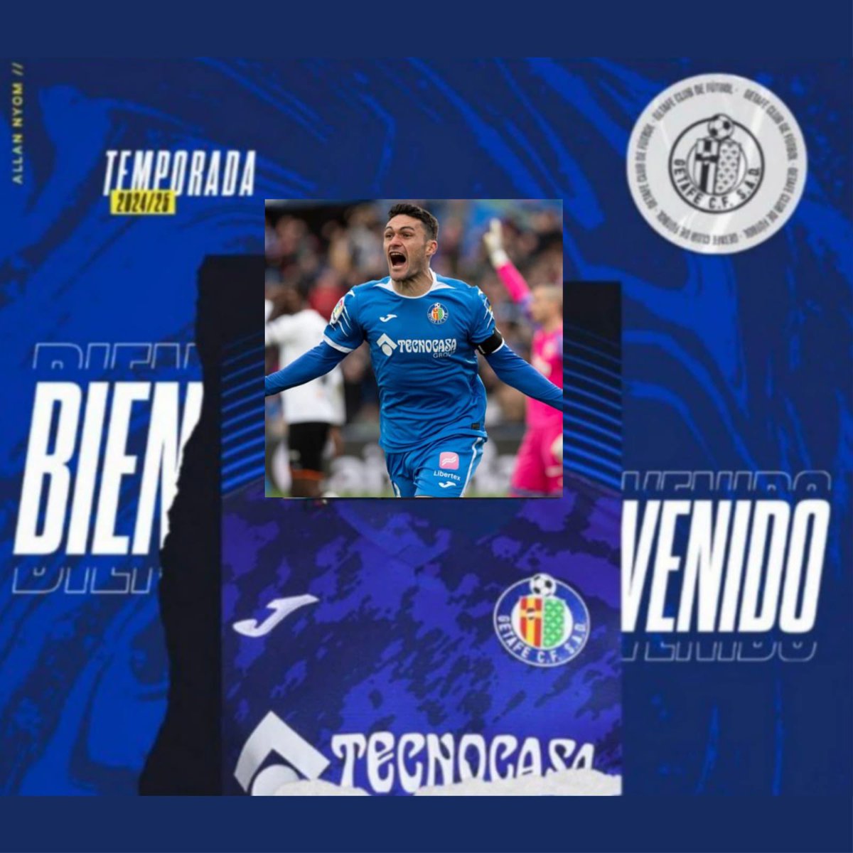 OFICIAL🚨: Nuestro decimoquinto integrante de la plantilla será <a href="/DavidjoelValer2/">Deivid</a>