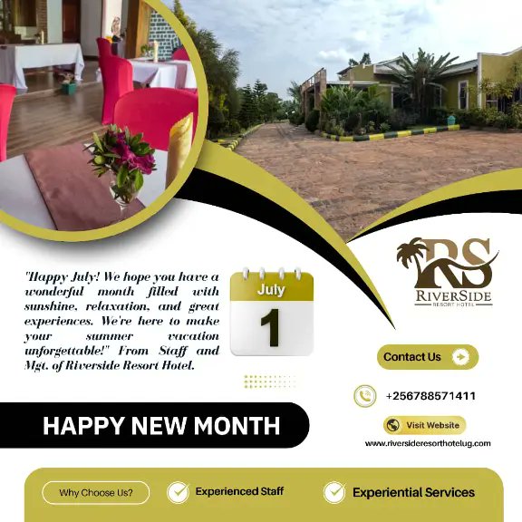 Riversidereskab's tweet photo. Happy new month 🎉 https://t.co/0K1iLeN3J5