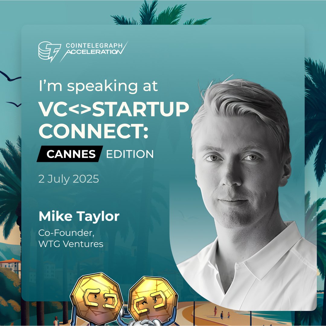 mirota.eth (@taylormikerob) on Twitter photo Looking forward to speaking at VC <> Startup Connect: Cannes Edition 🇫🇷
Event details: lu.ma/zm6ed1xr
Builders — apply to pitch & win:
$50K audit grant by <a href="/QuillAudits_AI/">QuillAudits | Web3 Security 🥷</a> , $25K marketing from <a href="/DEXToolsApp/">DEXTools</a> , $10K media credits by <a href="/Cointelegraph/">Cointelegraph</a>
airtable.com/appuKB3LxXxBH6… Looking forward to speaking at VC <> Startup Connect: Cannes Edition 🇫🇷
Event details: lu.ma/zm6ed1xr
Builders — apply to pitch & win:
$50K audit grant by <a href="/QuillAudits_AI/">QuillAudits | Web3 Security 🥷</a> , $25K marketing from <a href="/DEXToolsApp/">DEXTools</a> , $10K media credits by <a href="/Cointelegraph/">Cointelegraph</a>
airtable.com/appuKB3LxXxBH6…
