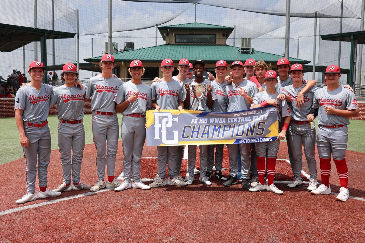 Liam Barry (@liambarrytx) on Twitter photo Team went 6-0 and won the 15u PG WWBA Central Elite Championship 🏆! Headed to Hoover AL for the PG 15u National Elite Championship this week. #HWPO <a href="/RecruitMETx/">METx Recruiting</a> <a href="/MarucciEliteTX/">Marucci Elite Texas</a> <a href="/CRanchBaseball/">Cypress Ranch Baseball</a> <a href="/Texas_PG/">Perfect Game Texas</a> Team went 6-0 and won the 15u PG WWBA Central Elite Championship 🏆! Headed to Hoover AL for the PG 15u National Elite Championship this week. #HWPO <a href="/RecruitMETx/">METx Recruiting</a> <a href="/MarucciEliteTX/">Marucci Elite Texas</a> <a href="/CRanchBaseball/">Cypress Ranch Baseball</a> <a href="/Texas_PG/">Perfect Game Texas</a>