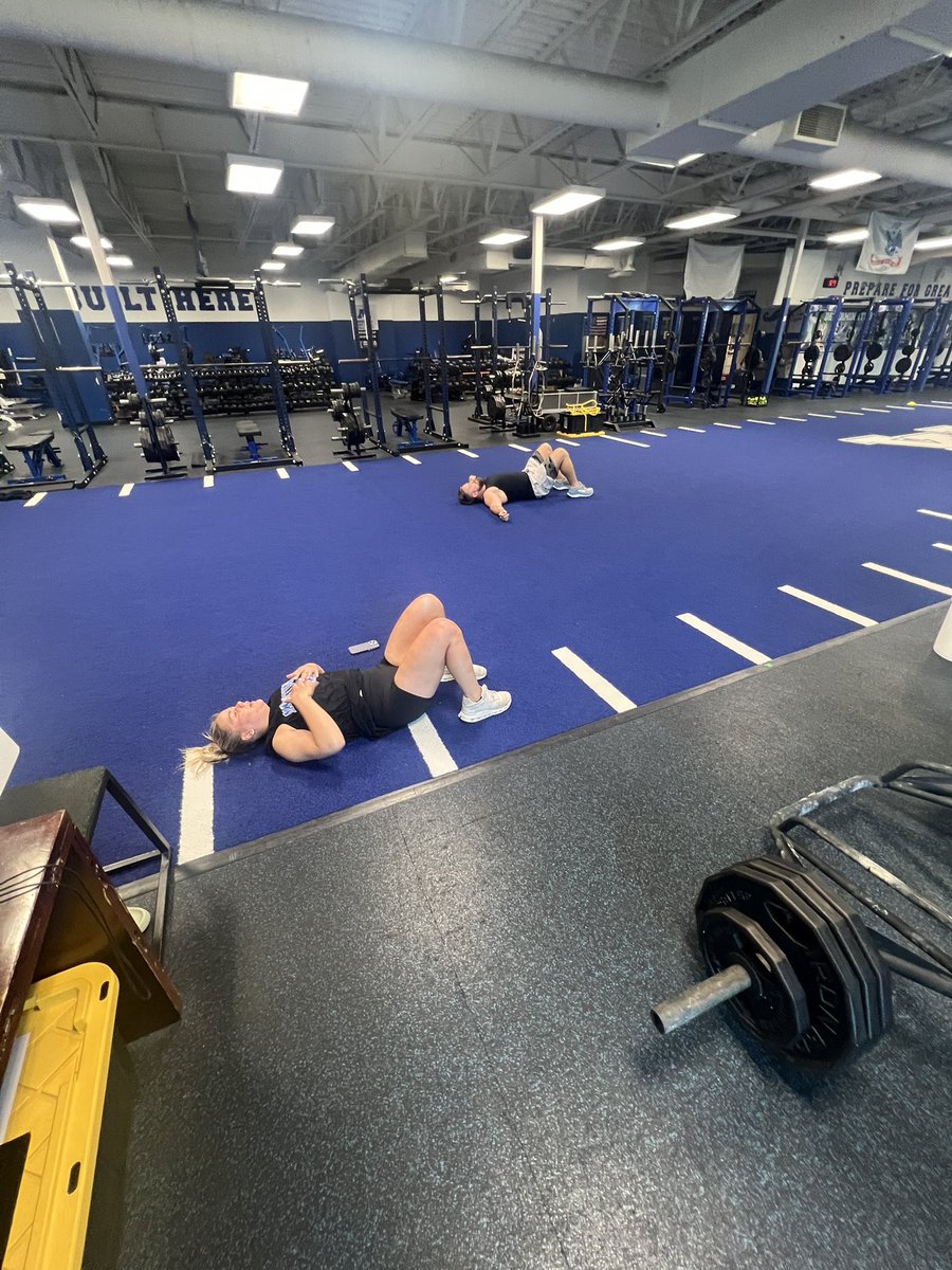 MrCoachMoon's tweet image. Dead Week: Aftermath of Tempo Runs alongside a couple of my college kids this morning 😭