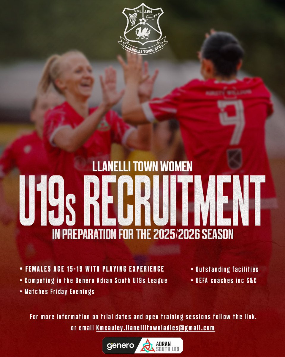 Llanelli Town AFC Women 🏴󠁧󠁢󠁷󠁬󠁳󠁿 tweet media