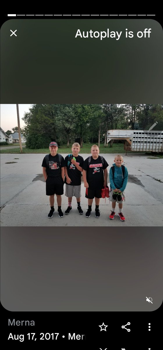 Not so long ago. Proud to be their dad.