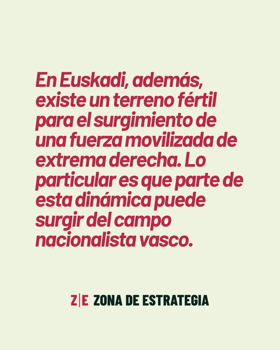 Figuras como Otegi admiten sin rubor que necesitamos migrantes, pero para que nos sirvan el café. Pablo Oliveros. zonaestrategia.net/quien-teme-al-…