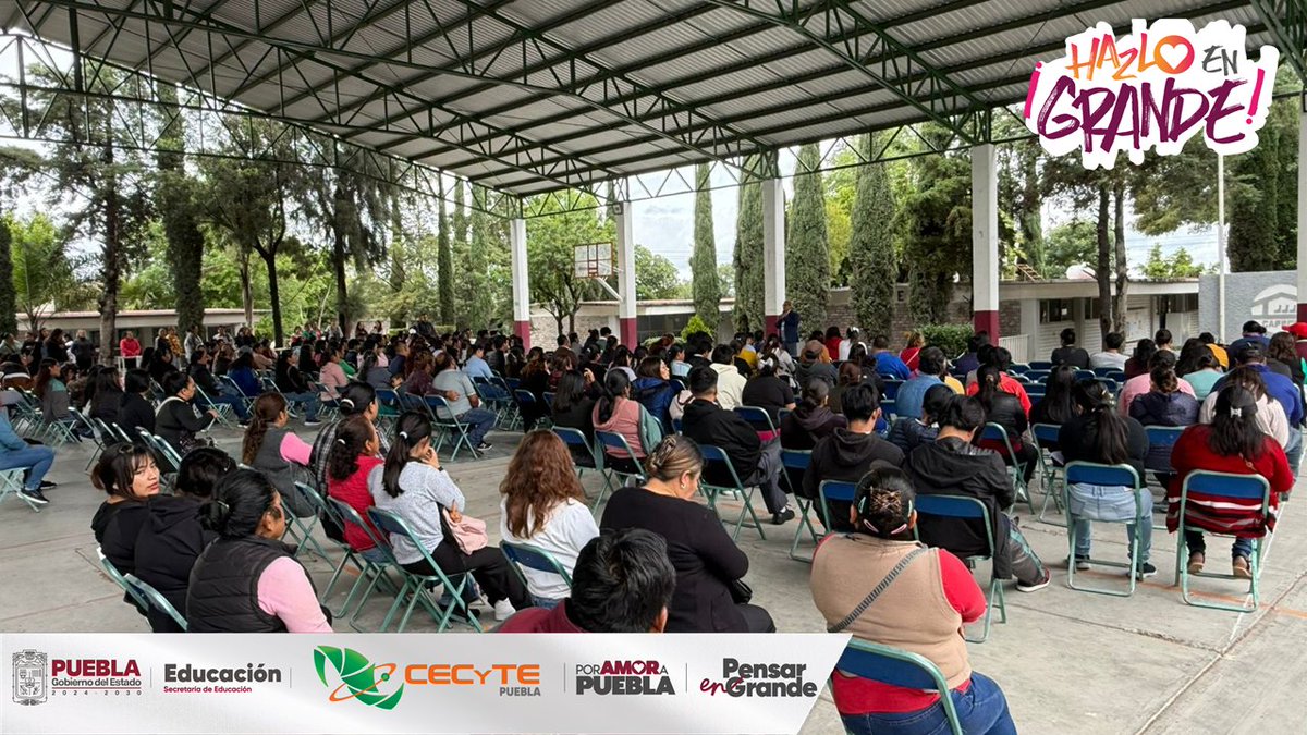🎓 "PADRES QUE ODIAN SE CONFORMAN" – El Dr. Norberto Cervantes nos inspiró en CECyTE Tecamachalco.
Pilares:
✨Ley del ejemplo
✨Normas y disciplina
✨Amor incondicional
Porque un padre que ama, jamás se conforma 💪
#PorAmorAPuebla #PensarEnGrande #CECyTEPuebla #HazloEnGrande