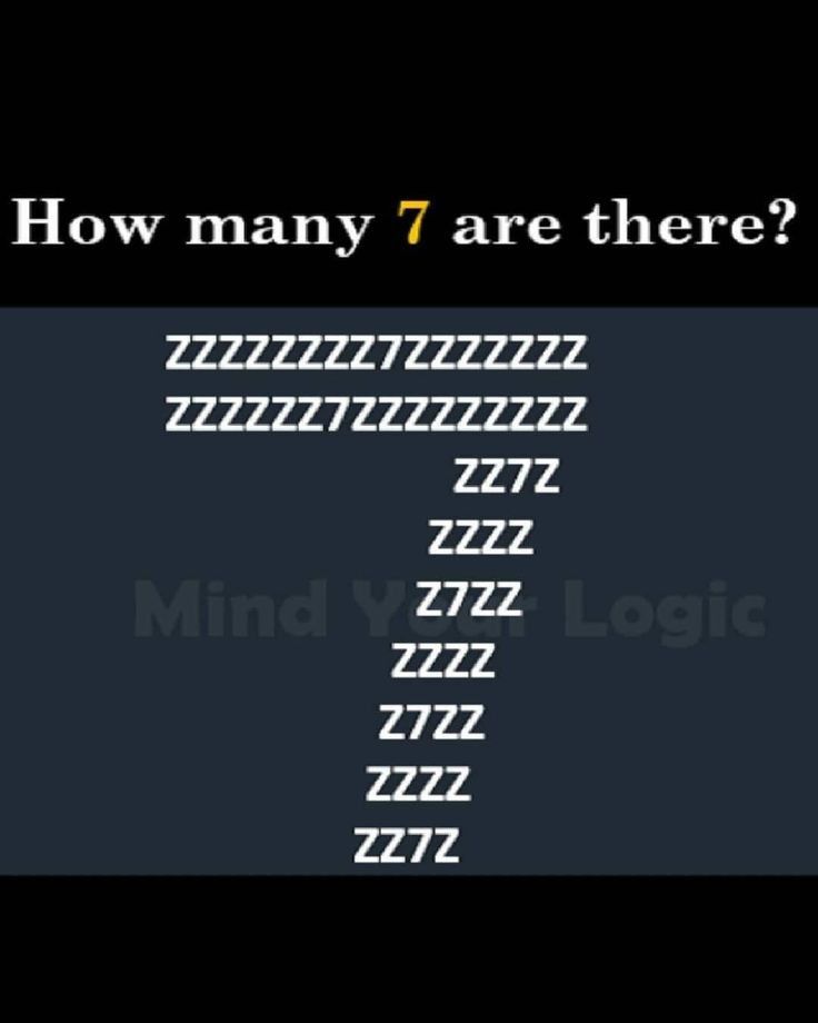 How many 7️⃣ are there??
