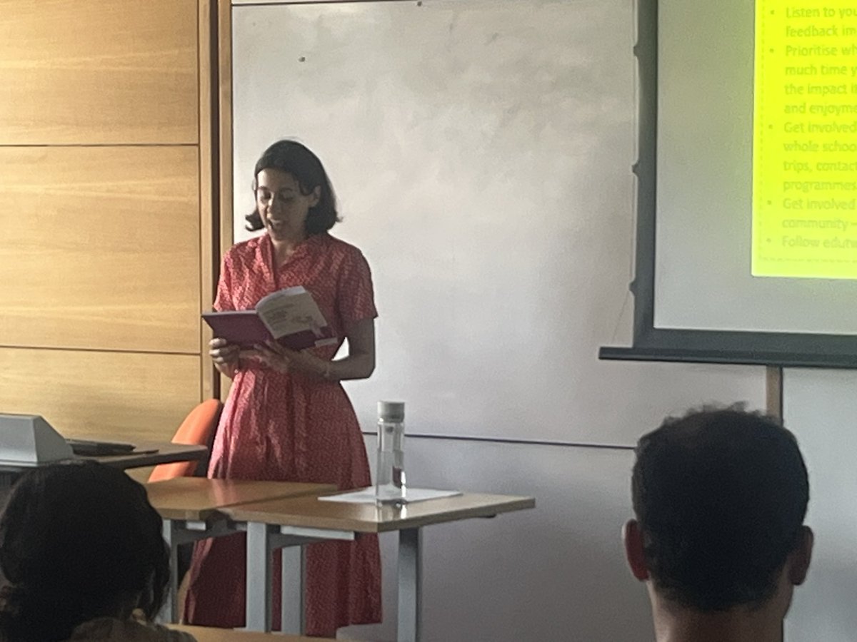 Natascia Servini (@msservini) on Twitter photo Spoke to the <a href="/UEL_News/">Uni of East London</a> PGCE MFL trainees today to launch Secondary Languages In Action! ๐ฅ๐
Great chats about all things languages teaching. The book is hot off the press -almost as hot as the weather๐ฅต@JohnCattEd <a href="/UEL_Teachers/">UELTeacherEducation</a>
๐ amzn.to/3WZCkzK
#MFL #PGCE #edutwitter Spoke to the <a href="/UEL_News/">Uni of East London</a> PGCE MFL trainees today to launch Secondary Languages In Action! ๐ฅ๐
Great chats about all things languages teaching. The book is hot off the press -almost as hot as the weather๐ฅต@JohnCattEd <a href="/UEL_Teachers/">UELTeacherEducation</a>
๐ amzn.to/3WZCkzK
#MFL #PGCE #edutwitter