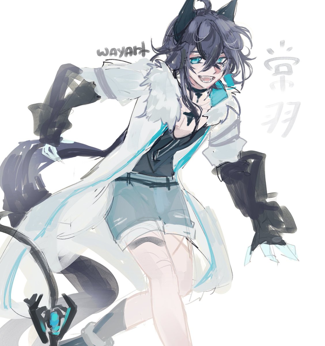wayart_akk's tweet image. my son 🐾
#pgr  #战双帕弥什 #パニグレ #punishinggrayraven