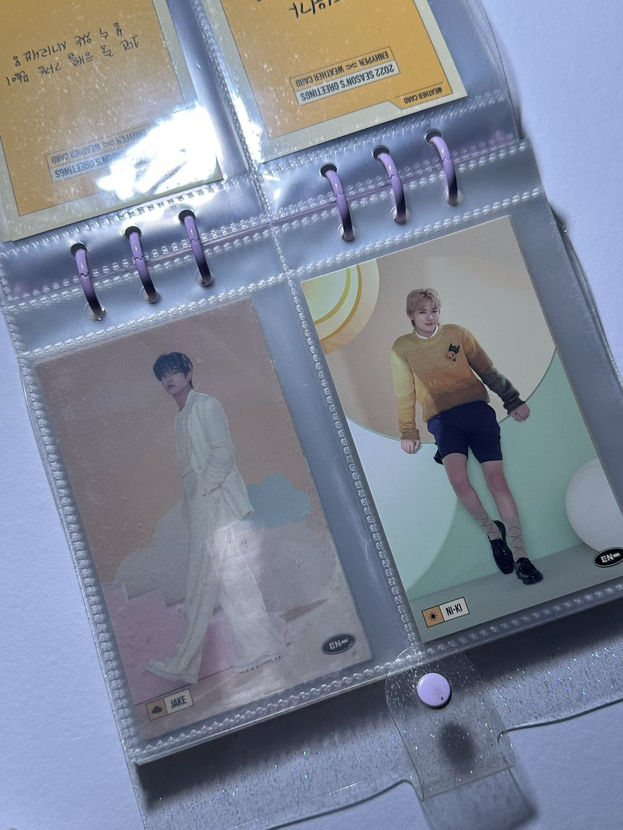 KAJIBASHIRA's tweet photo. wts lfb ph
enhypen 2022 season’s greetings
weather lab 

20 pesos each https://t.co/ylWCHnozD1