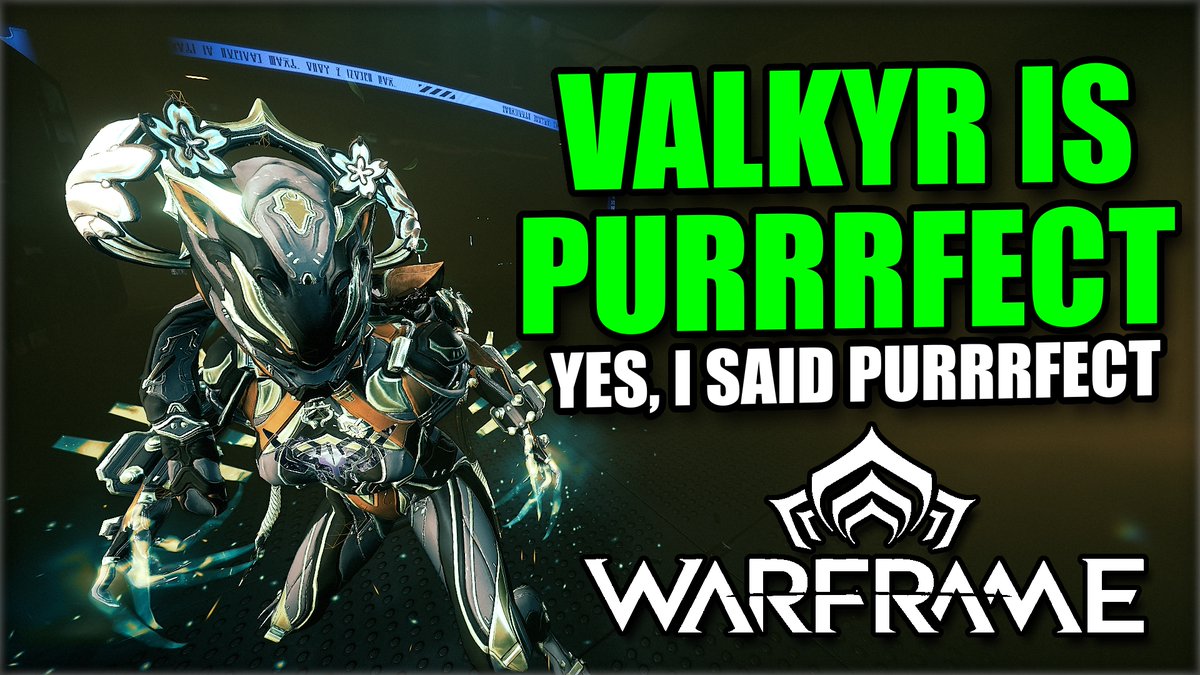 LordLiborius's tweet photo. Reworked Valkyr is so much fun! I recommend you watch the video and give her a try, she's a whole new warframe!

https://t.co/7Bg152fH8F

#warframe #warframecommunity #youtube #gamer https://t.co/jfoZi0Lem0