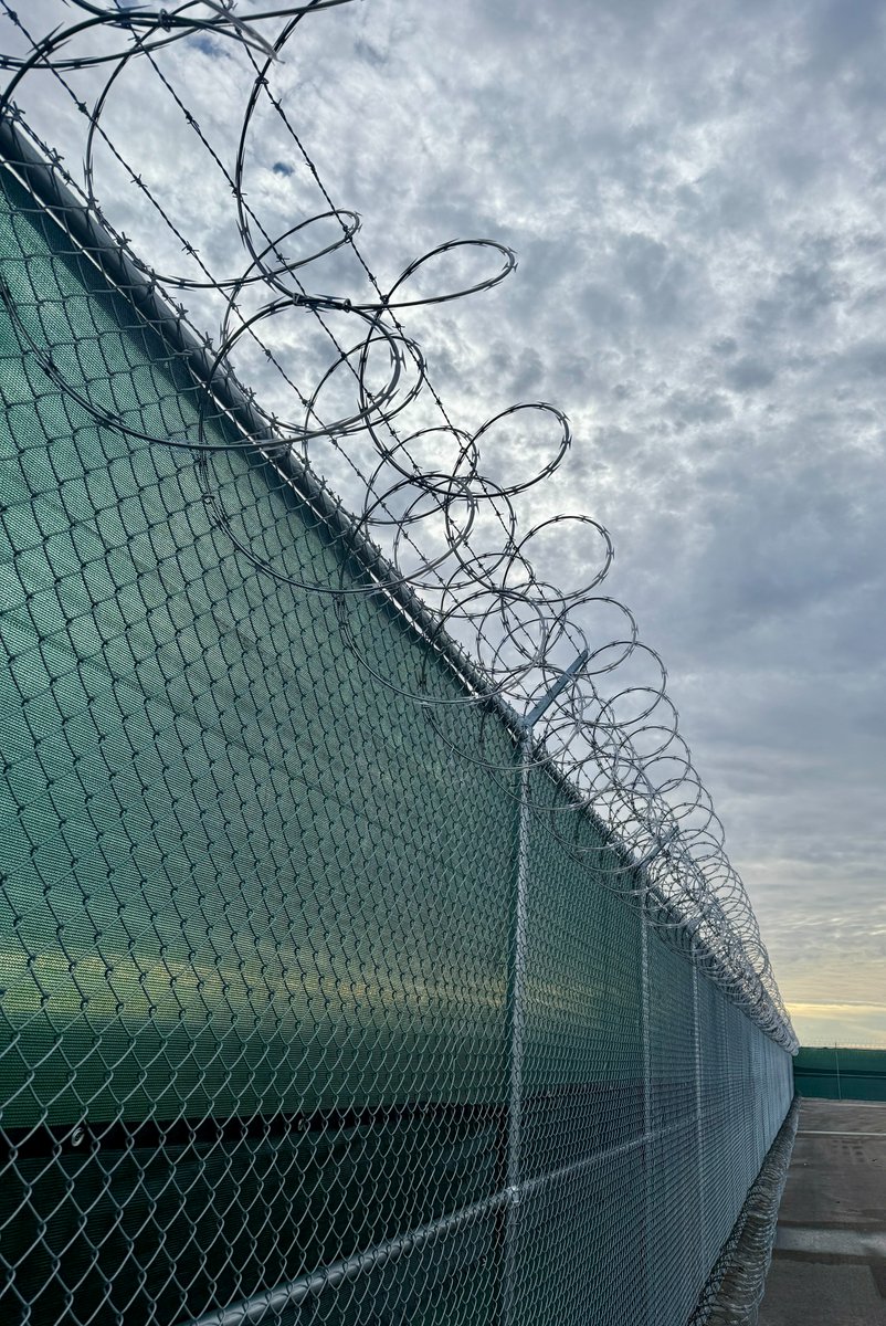 FelipeForFL's tweet photo. Take a look at these images from "Alligator Alcatraz"

This is a modern day internment camp, built without due process, without human rights protections, and on land that should be protected. It is a waste of resources that should go towards the actual needs of our communities.

Pictures from: @JasonDelgadoX