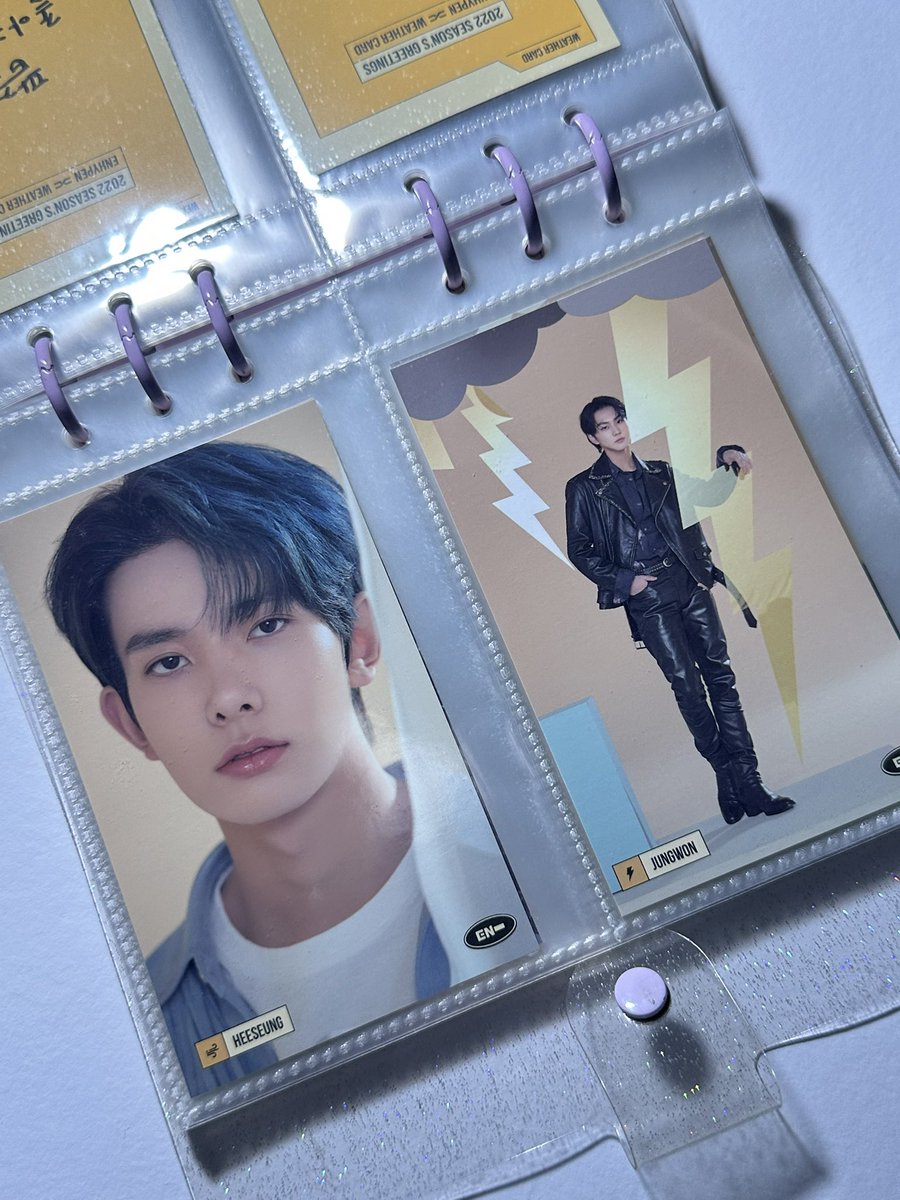 KAJIBASHIRA's tweet photo. wts lfb ph
enhypen 2022 season’s greetings
weather lab 

20 pesos each https://t.co/5M3IUuhwio
