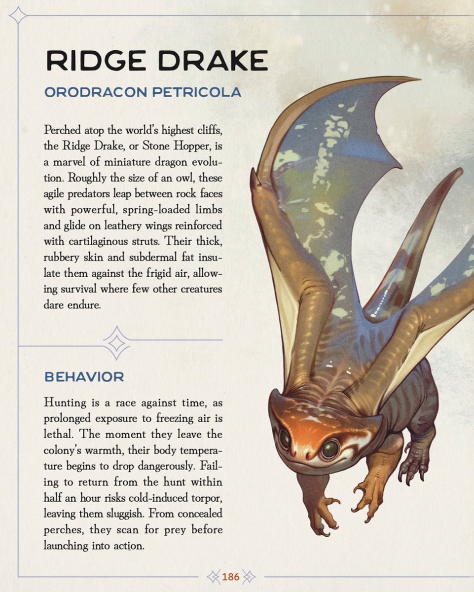 TopherStoll's tweet image. He’s just a lil’ guy 🦇 oh, and it’s his birthday 🎁 ?
Preview entry from my newest book Dragonatomy!