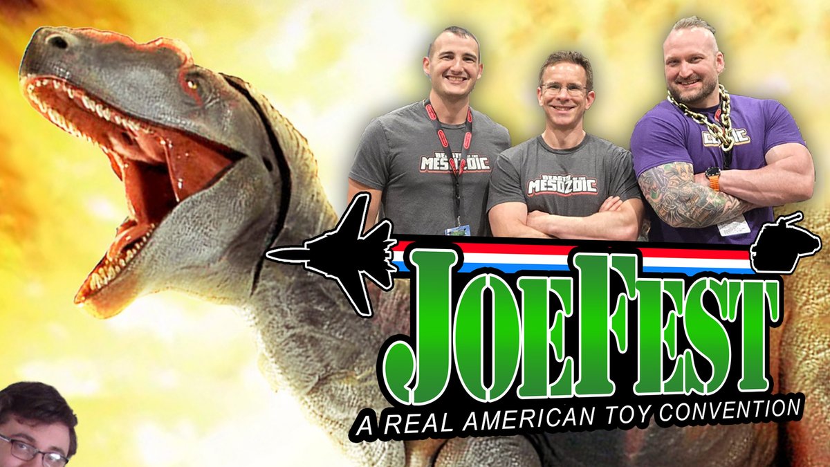 Beast_SculptKit's tweet image. Just one more JoeFest &apos;25 post, I promise- our video detailing our experience at this amazing show is up on our channel now. It&apos;s the next best thing to being there in person! Check it out: youtube.com/watch?v=Enj_k1…