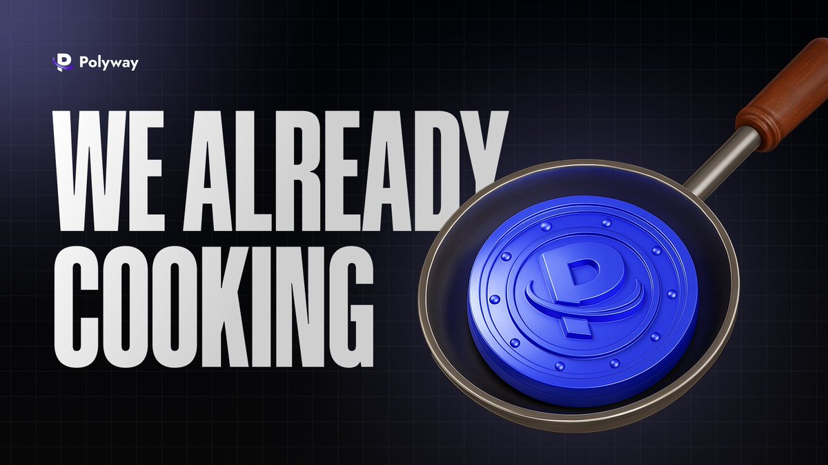 polyway_'s tweet photo. Although the market may seem boring, we never stop developing ⚡️

The Polyway team is already cooking something special for you.
Major updates and big news are coming soon!
A little spoiler: some big names have already joined the Polyway clan 🤫

💰 Buy $PLW and earn a share of our ecosystem’s profits as a co-owner.
🚀 Join the Polyway clan. Don’t miss out!