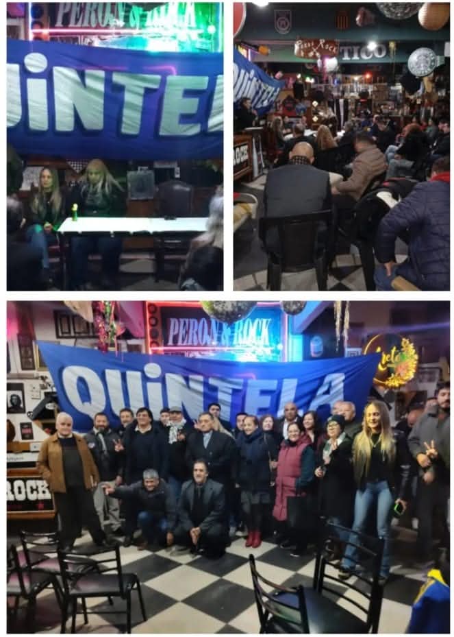 ¿Usted no tiene límites, gobernador? Hasta cuándo armará estos actos y "encuentros" en otras provincias para querer lanzar una candidatura, utilizando los recursos de los riojanos? ¡SEA EMPÁTICO CON EL PUEBLO!